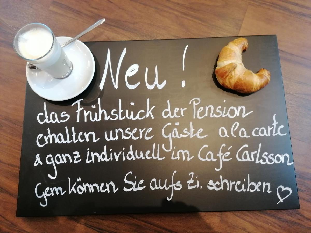 Pension Sanddorn Mit Cafe Carlssons Binz Exterior foto