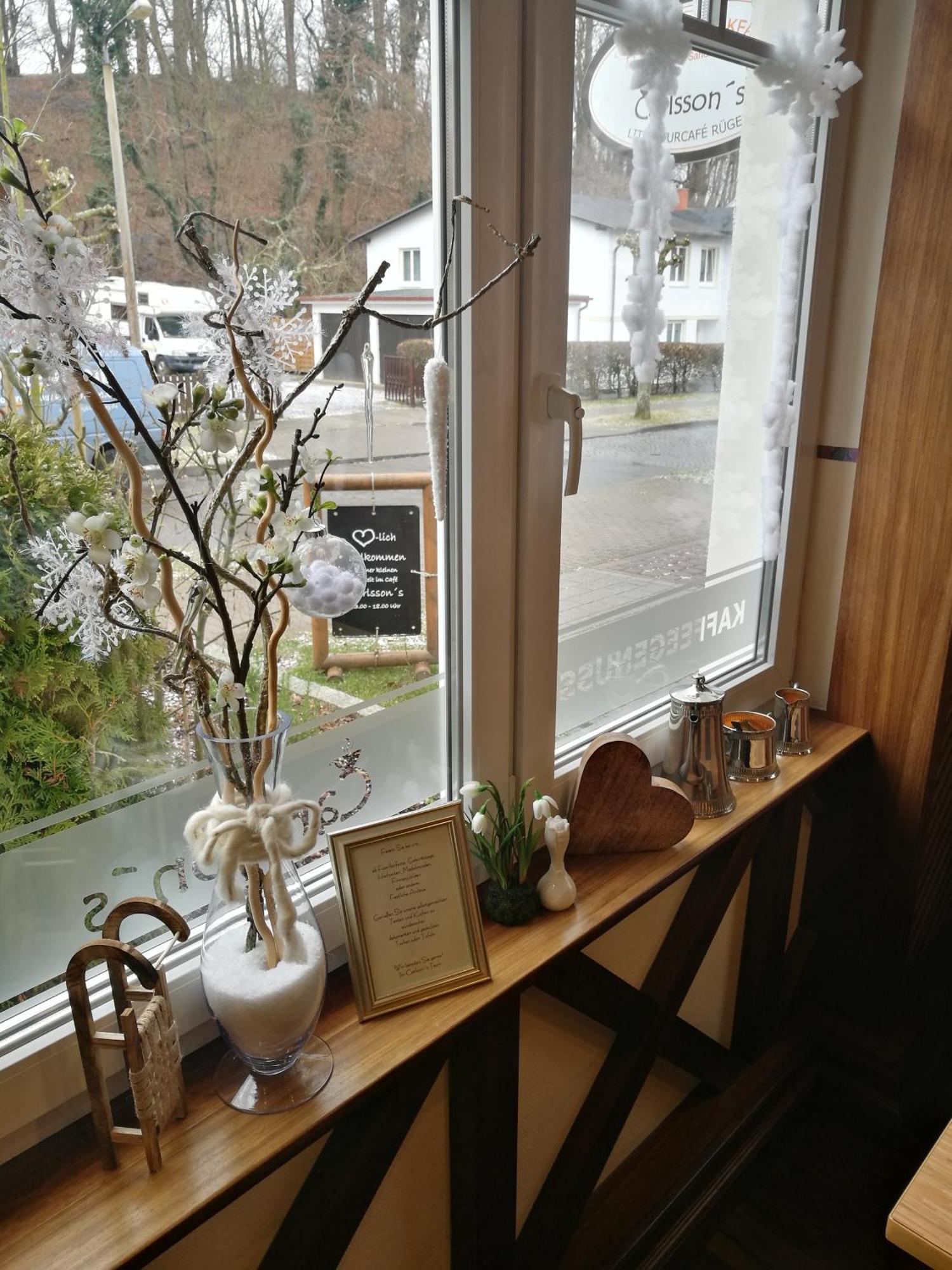 Pension Sanddorn Mit Cafe Carlssons Binz Exterior foto